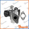 Vanne EGR, turbo pour BMW	| EGR-BM-026, 11717823210